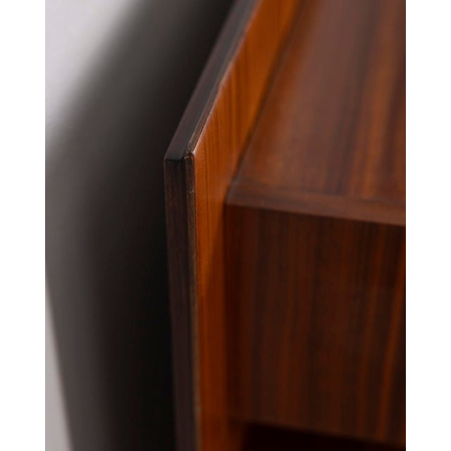 Wood Vintage Sideboard by Gianfranco Frattini for Permanente Mobili Cantù, 1960s For Sale - Image 7 of 12