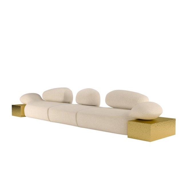 Contemporary Viv Id II Sofa by Malabar For Sale - Image 3 of 15