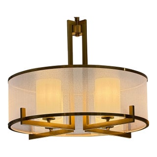 Possini Euro Persephone Drum Pendant For Sale