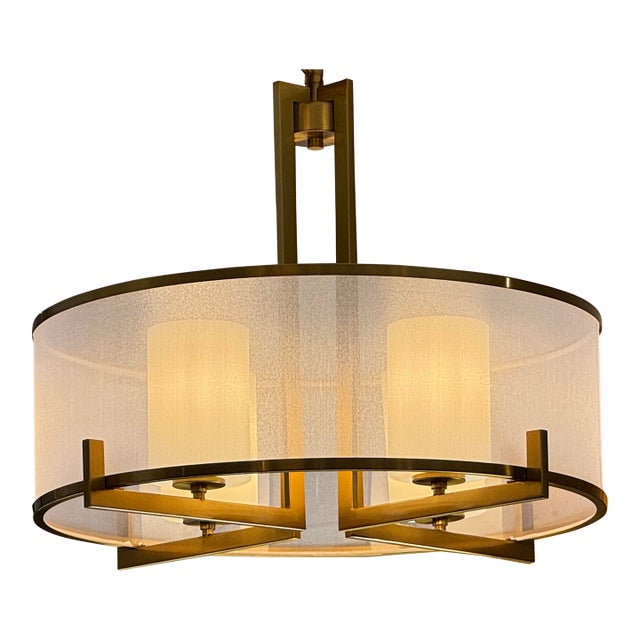 Possini Euro Persephone Drum Pendant For Sale