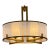 Possini Euro Persephone Drum Pendant For Sale