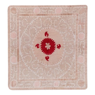 Pale Suzani From Samarkand Uzbekistan For Sale