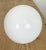 Vintage Porcelain and Milk Glass Ceiling Light, 1960s For Sale - Image 12 of 16
