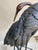 1990s Fabulous 5’ Bronze Crane Pair For Sale In Dallas - Image 6 of 7