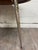Vintage Mid Century Modern Folding Laminate Top Oval Dining Table For Sale - Image 10 of 12