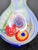 Mid-Century Modern Vintage MCM Murano Style Millefiori Glass Vase For Sale - Image 3 of 7