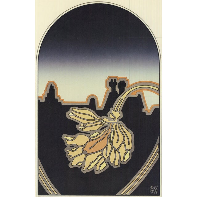 Illustration David Lance Goines Pandora's Box, 1978 For Sale - Image 3 of 4