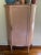 Victorian Antique French Louis XV Revival Painted Display Cabinet With Curved Glass Panel – Circa 1880–1910 For Sale - Image 3 of 10