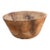 Rare Engraved Wooden African Bowl For Sale