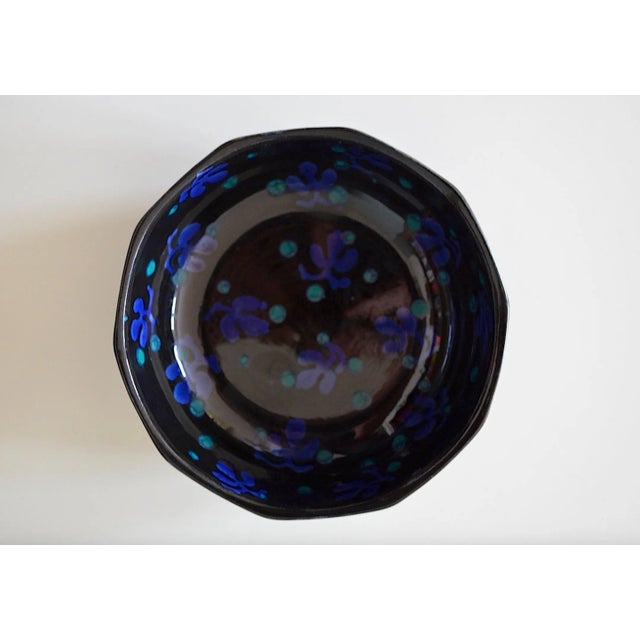 Art Nouveau Bowl by Christian Neureuther for Wächtersbach, 1910s For Sale - Image 3 of 6