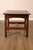 Antique L. & J.G. Stickley Mission Oak Library Table For Sale - Image 16 of 18