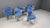 Postmodern Dining Chairs, 1980s, Set of 6 For Sale - Image 6 of 14