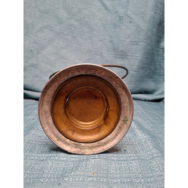 Rare Miniature Bell Top Bell Bottom Antique Lantern "Rain Lantern" Style C. 1870 For Sale - Image 15 of 17