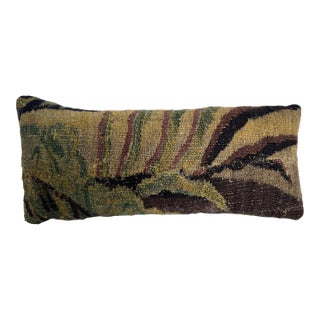 17th Century Flemish Tapestry Pillow For Sale