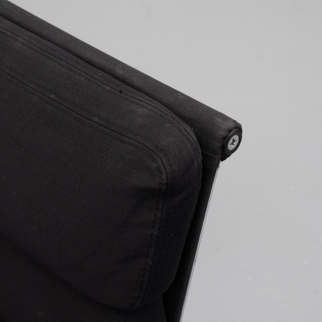 EA208 Soft Pad Chair by Charles & Ray Eames for Herman Miller, 1970s For Sale - Image 16 of 18