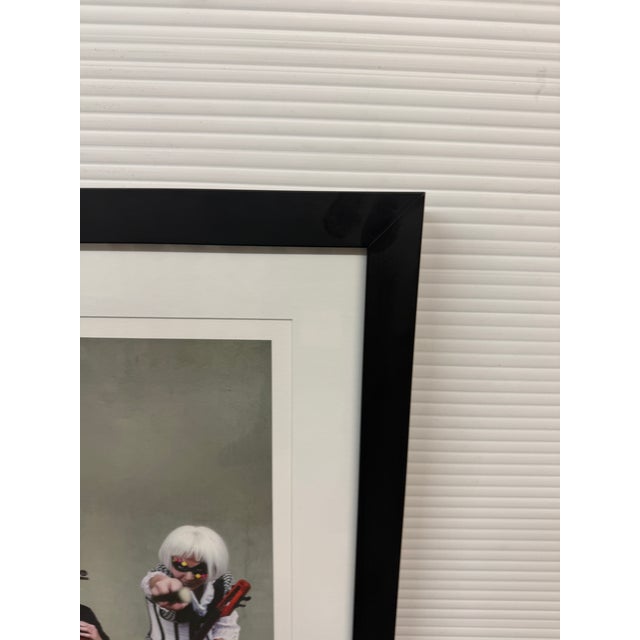 Elsa Hahne Framed Mardi Gras Helen Gillet Photograph + Signed, Edition 1/100 For Sale - Image 9 of 12