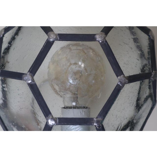 Honeycomb Wall Lamps in the style of Adolf Loos, 1950s, Set of 2 For Sale - Image 4 of 14