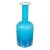 Blue Glass Vase from Otto Brauer Holmegaard For Sale