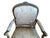 Dove Gray Pair of 19th-Century Louis XV-style Painted Armchairs For Sale - Image 8 of 18