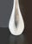 White Murano Glass Vase For Sale - Image 3 of 6