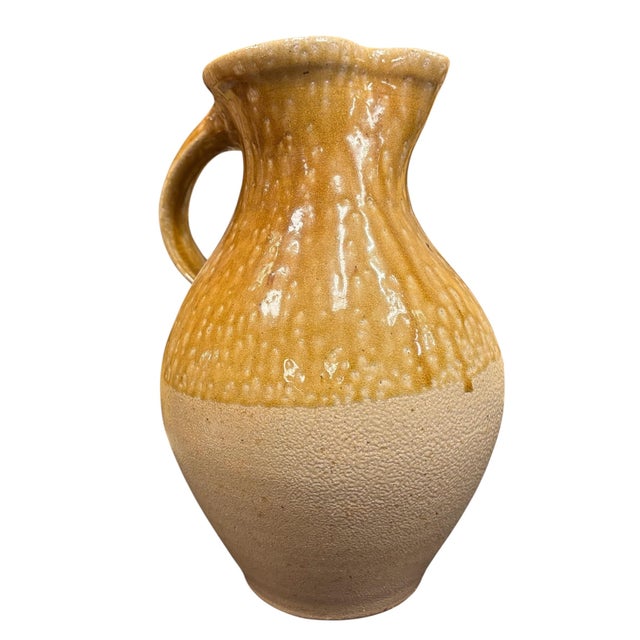 Transitional Signed Daniel Johnston Studio Pottery Vase For Sale - Image 3 of 6