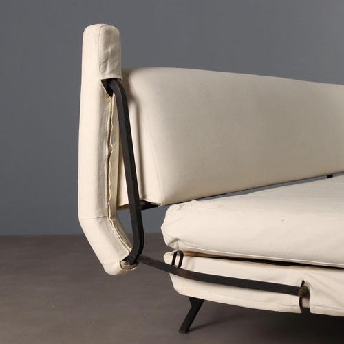 Metal Vintage Sofa Bed, 1960s For Sale - Image 7 of 14