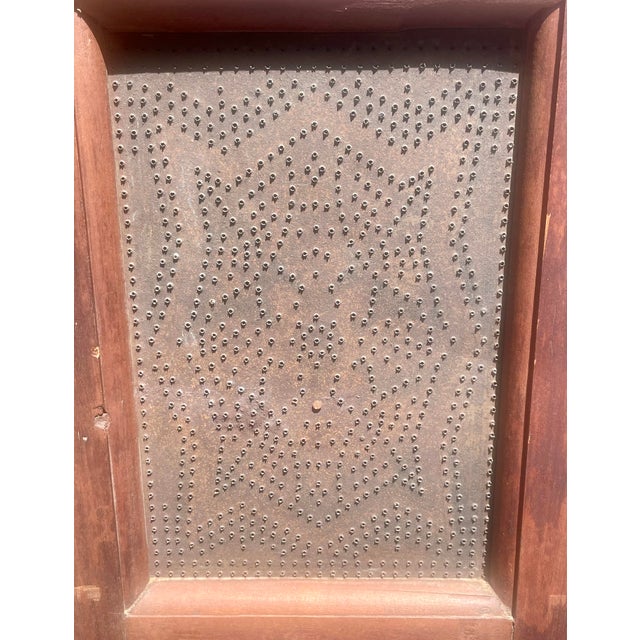 Virginian Antique Primitive Pie Safe For Sale - Image 15 of 18