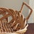Mid 20th Century Mid-20th Century Mediterranean-Style Openwork Basket Tray For Sale - Image 5 of 12