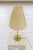 Art Deco Brass Table Lamp attributed to Lars Holmström, Sweden, 1930s For Sale - Image 4 of 14