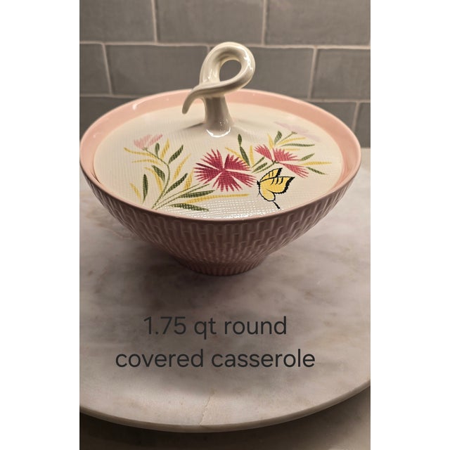 1950s Mid Century Modern Red Wing Pink Spice Collection - 53 pieces For Sale - Image 16 of 18