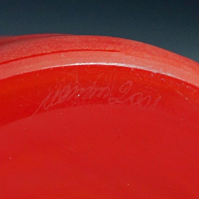 Manto Murano Vase by Rodolfo Dordoni for Venini For Sale - Image 10 of 11