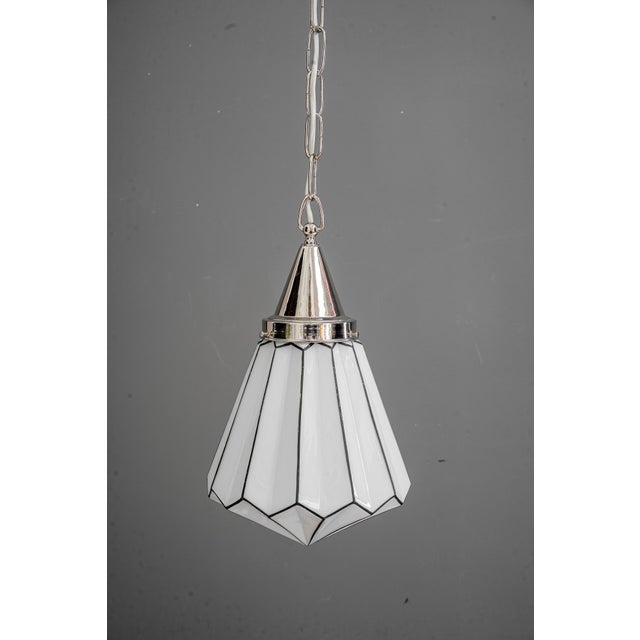 Art Deco Bauhaus Pendant, Vienna, Austria, 1920s For Sale - Image 6 of 14