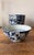 Chinese Antique Chinese Hand-Painted Blue & White Porcelain Bowls, C. 1800s-Set of 6 For Sale - Image 3 of 8