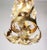 Rococo Louis XV Rococo Golden Chandelier For Sale - Image 3 of 10
