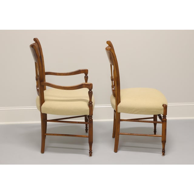 Baker Milling Road Spindle Country Cottage Farmhouse Dining Chairs