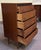 Vintage Teak Chest With Five Drawers For Sale In San Francisco - Image 6 of 10
