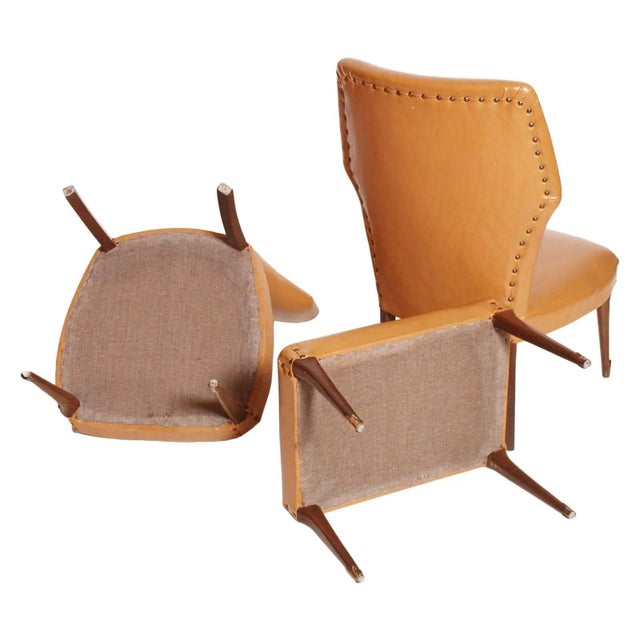 Living Room Set by Guglielmo Ulrich, 1940s, Set of 3 For Sale - Image 3 of 4