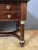 Empire Style Flat Center Desk, 1950s For Sale - Image 4 of 13