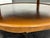 Coffee Mid 20th Century French Provincial Style Round Coffee Table, 37 Inch For Sale - Image 8 of 12