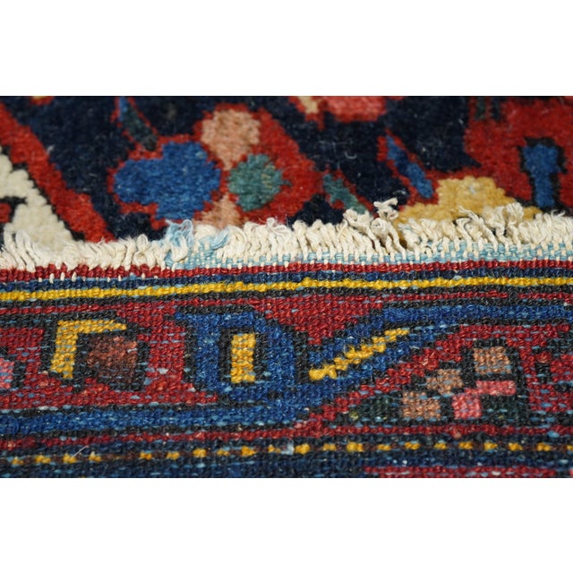 Vintage Bakhtiari Rug 10'2'' X 12'1'' For Sale - Image 11 of 12