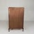 English Art Deco Display Cabinet on Ornate Legs, 1930s For Sale - Image 9 of 18