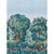 SAMPLE - Schumacher X Johnson Hartig La Forêt 3 Panel Set In Autumn Green Forest For Sale
