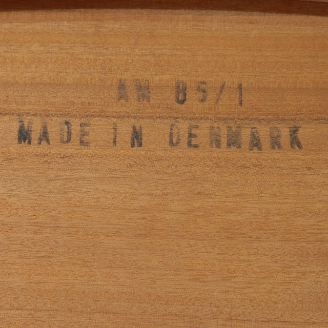 1970s Danish Extending Dining Table by Am Mobler For Sale - Image 10 of 10