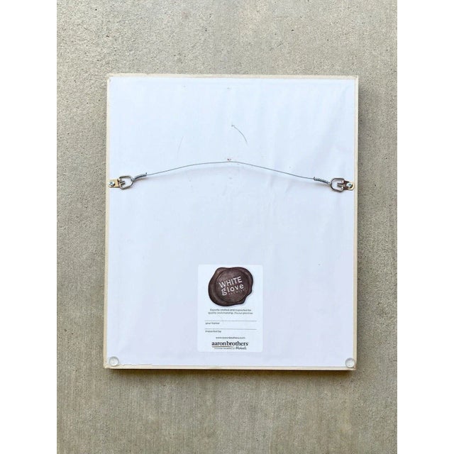 1990s 1990s Handmade Miniature Rajasthani Ambari Dasara Elephant Framed Carved Plaque For Sale - Image 5 of 5