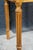 Vintage Century Furniture Louis XVI Neoclassical Style Maple Green Marble Side Table 25" For Sale - Image 13 of 18