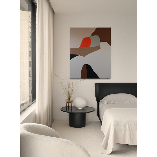 Bodasca, Abstract Couple: In Your Arms, 2026, Acrylic on Canvas For Sale - Image 10 of 12