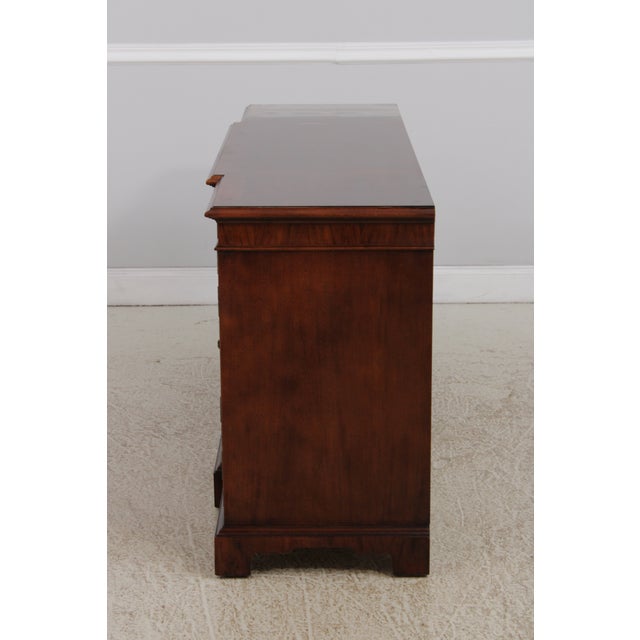 Century Mahogany 4 Door Buffet Sideboard For Sale - Image 16 of 18