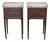 Pair of French 20th Century Louis XVI Style Bedside Tables For Sale