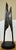 Abstract Cast Metal Blade Sculpture, Unmarked For Sale - Image 4 of 12