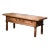 19th Century Spanish Baroque Bleached Walnut Coffee Table With Drawers For Sale